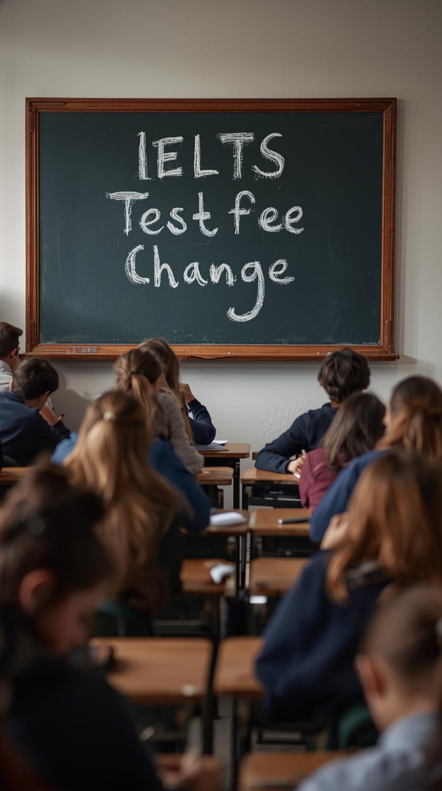 2026 Test Fee Changes